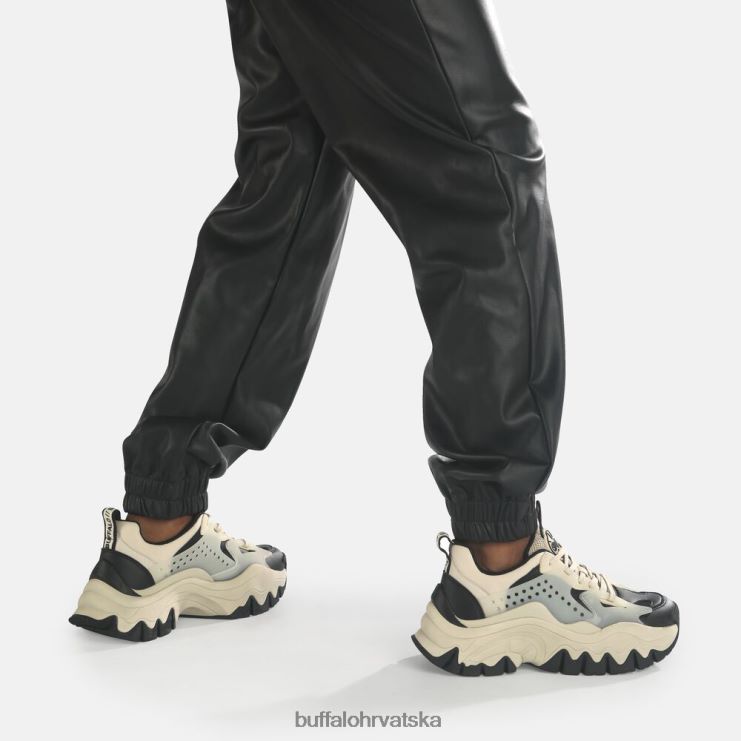 krem/crna Buffalo trail one sneaker niske veganske |tenisice TDD6T549